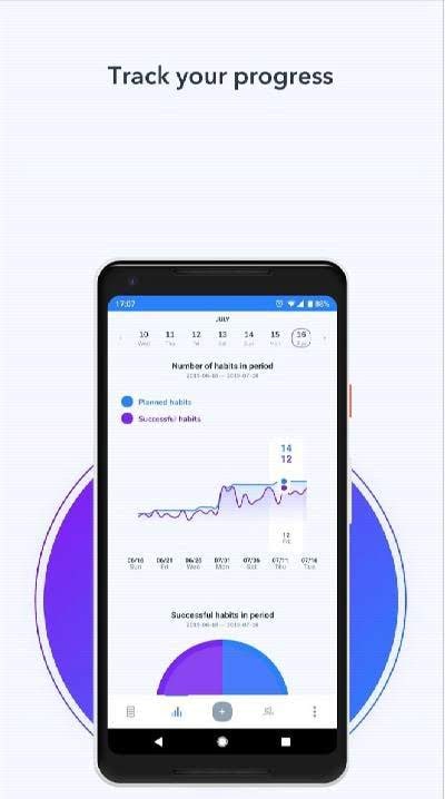 New Habit: Good Habit Tracker & Bad Habit Breaker screenshot 4