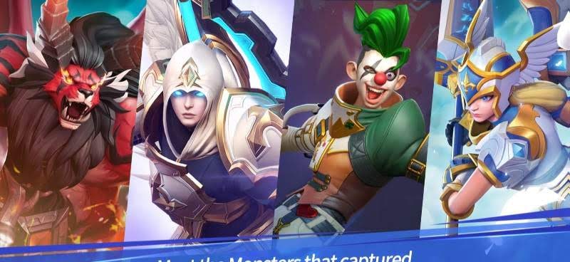 Summoners War: Lost Centuria screenshot 4