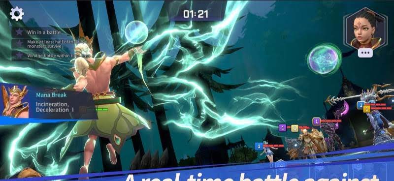 Summoners War: Lost Centuria screenshot 1