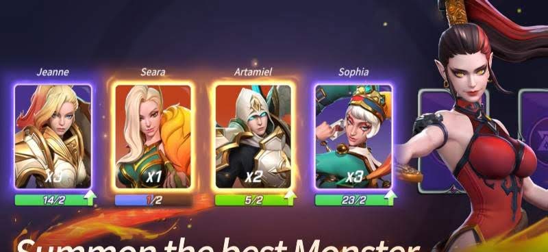 Summoners War: Lost Centuria screenshot 3