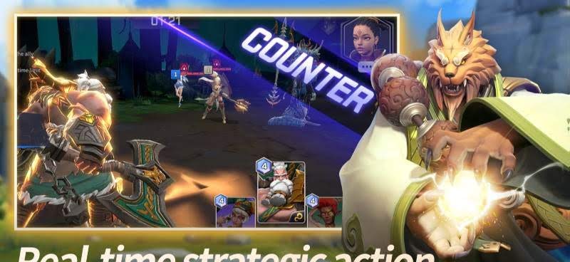 Summoners War: Lost Centuria screenshot 2