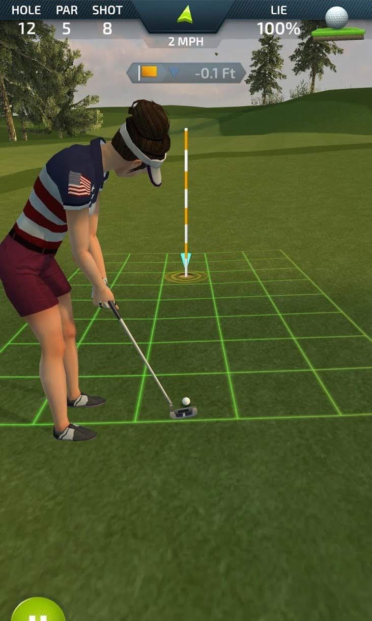Pro Feel Golf screenshot 4