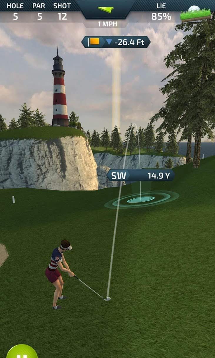 Pro Feel Golf screenshot 2