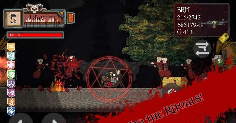 Dead Ops Zombies Reborn - Zombie Shooter screenshot 3