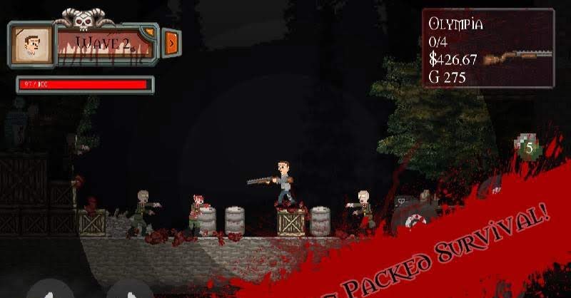 Dead Ops Zombies Reborn - Zombie Shooter screenshot 1