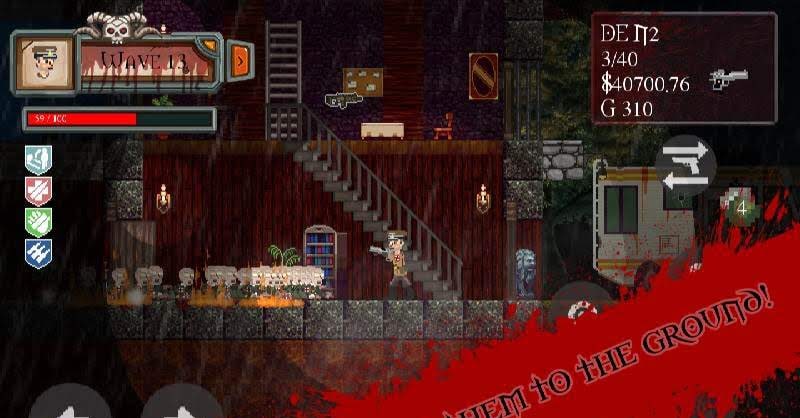 Dead Ops Zombies Reborn - Zombie Shooter screenshot 4