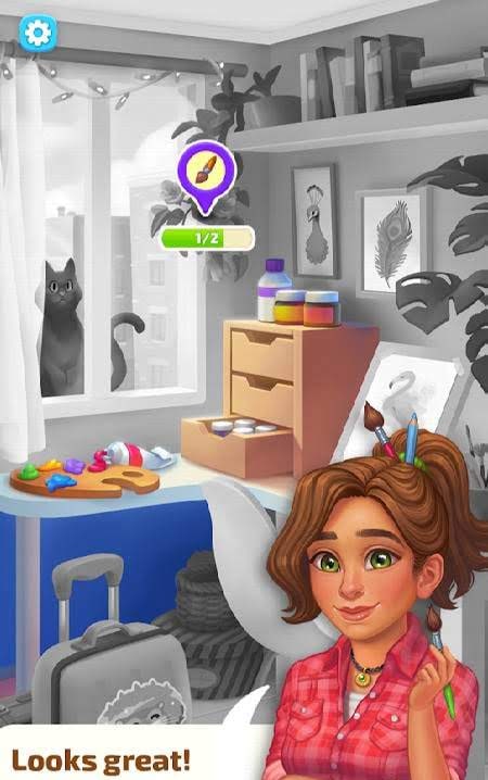 Color Stories - color journey, paint art gallery screenshot 4