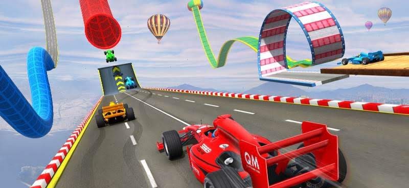 Formula Car Racing Stunts 3D: New Car Games 2021 screenshot 3