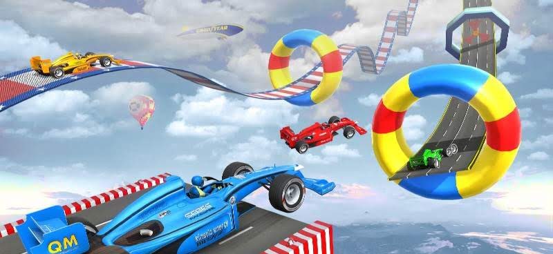 Formula Car Racing Stunts 3D: New Car Games 2021 screenshot 4
