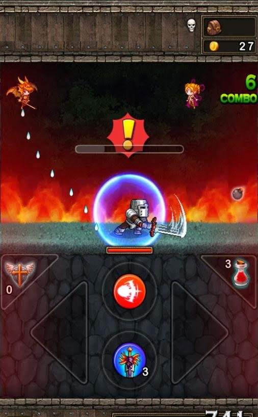 Dragon Storm screenshot 2