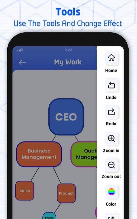 MindMap - Simple Mind Mapping & Concept Map Maker screenshot 4