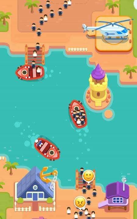 Idle Ferry Tycoon - Clicker Fun Game screenshot 2