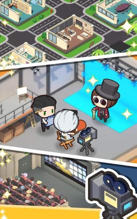 Idle Hollywood Tycoon screenshot 3