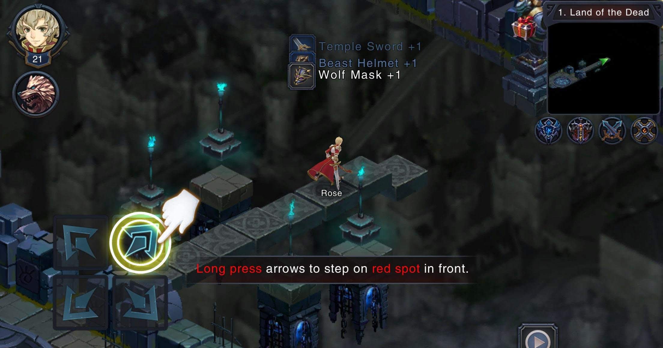 Castle Legend3: City of Eternity screenshot 1
