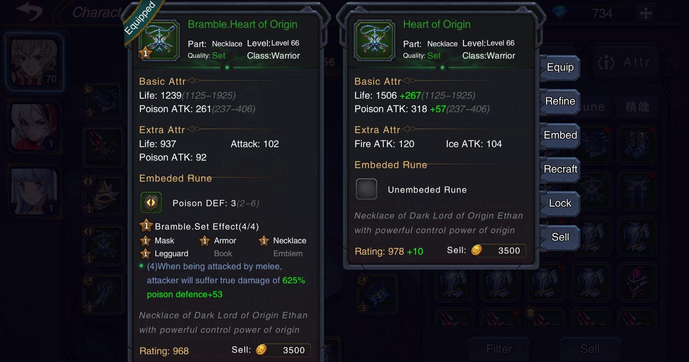 Castle Legend3: City of Eternity screenshot 4