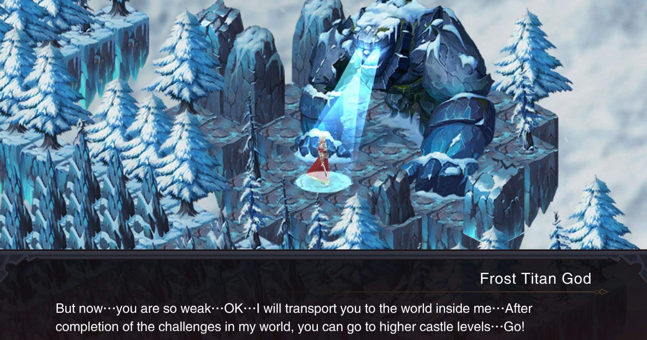 Castle Legend3: City of Eternity screenshot 3