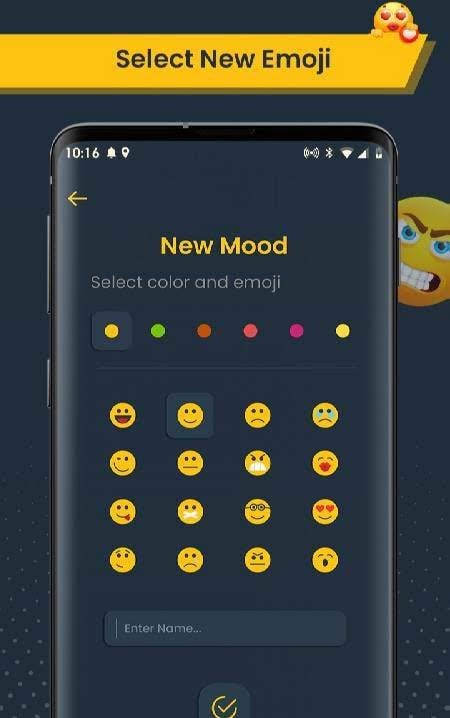 DMT - Mood tracker, Diary, Journal, Reminder screenshot 3