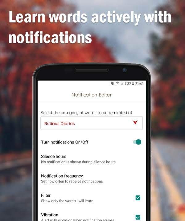 Word Assistant Reminder screenshot 2