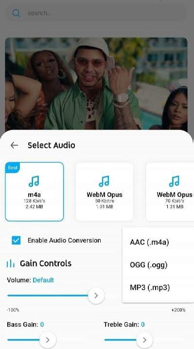 ViShot - Mp3 Downloader screenshot 2