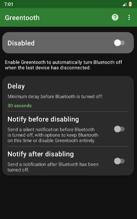Greentooth screenshot 1