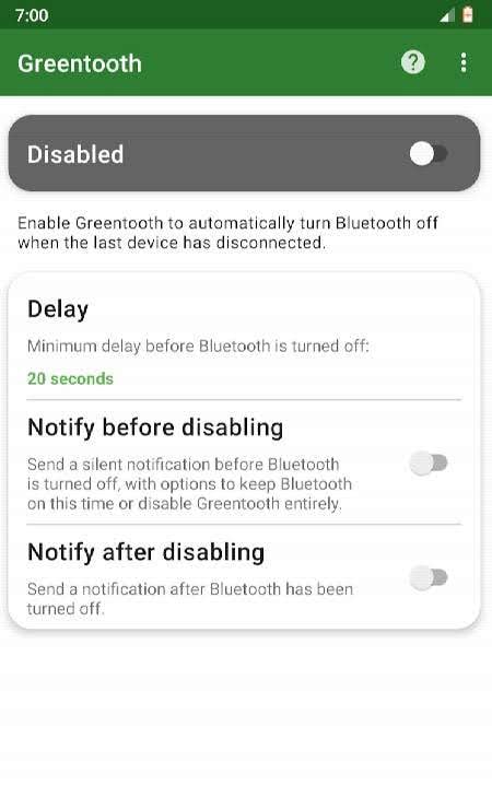 Greentooth screenshot 4