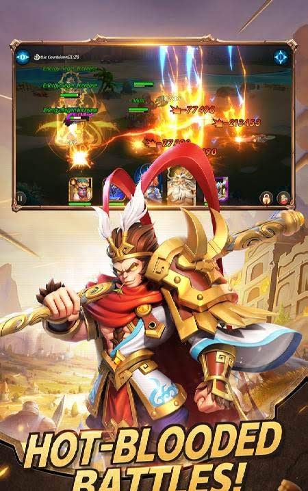 Northland Arena gameplay screenshot 2
