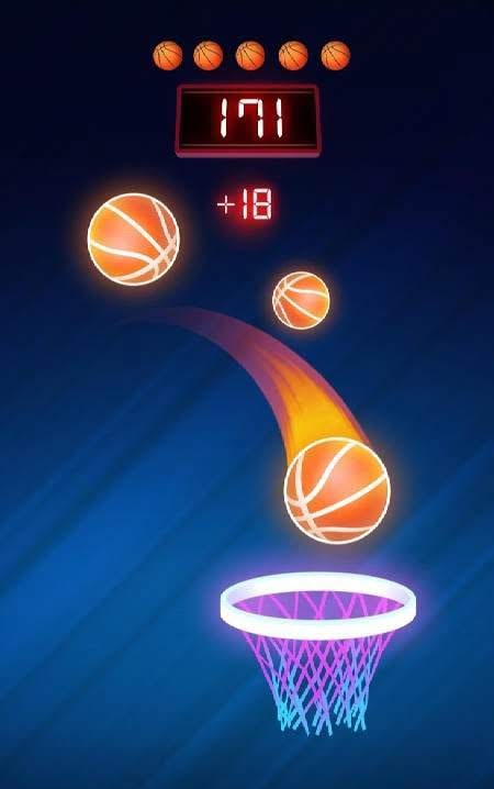 Dunk n Beat screenshot 3