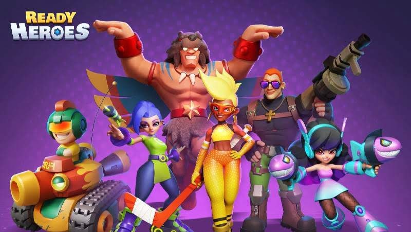 Ready Heroes screenshot 1