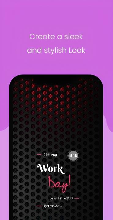 Canvas Kwgt screenshot 1