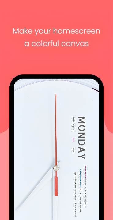 Canvas Kwgt screenshot 3