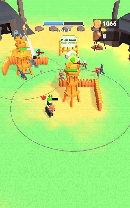 Treefellers screenshot 1