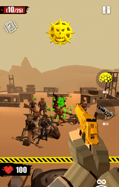 Merge Gun: Shoot Zombie screenshot 2