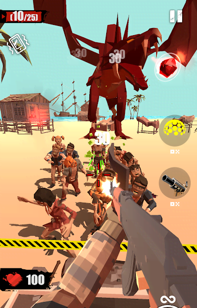 Merge Gun: Shoot Zombie screenshot 4
