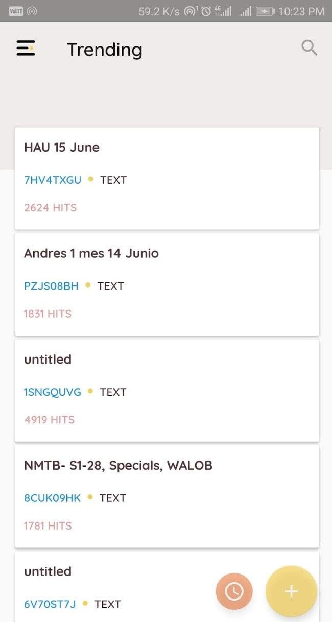 Pastebin PRO screenshot 2