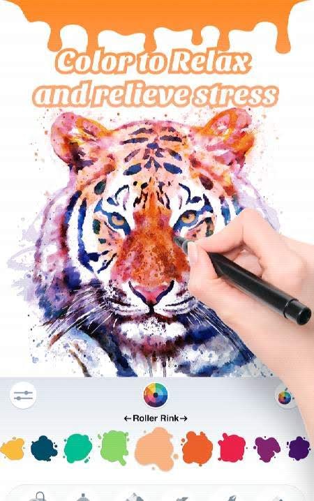 Coloring Book - Paint & Color screenshot 2