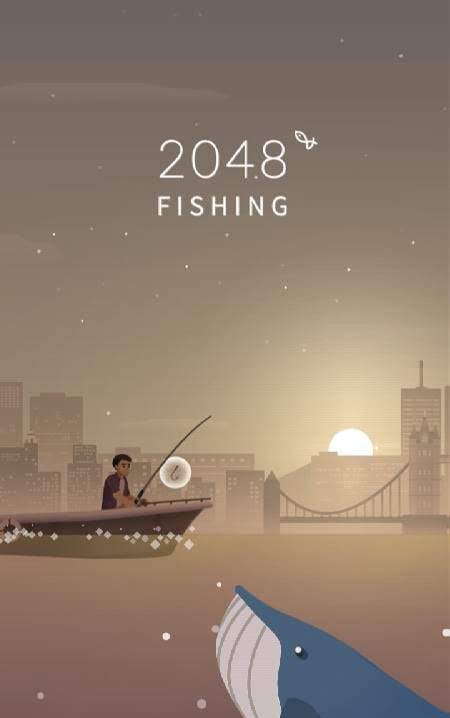 2048 Rybalka screenshot 1