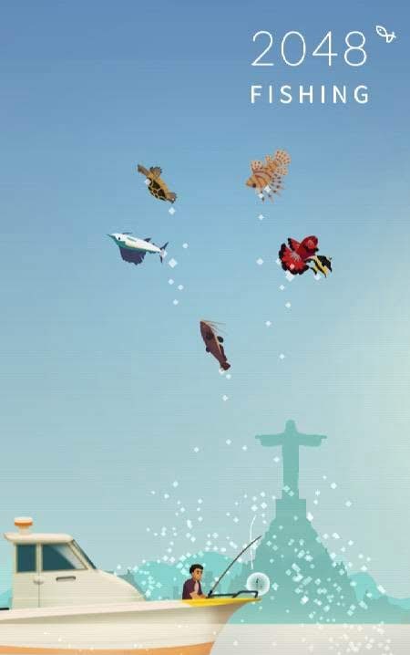 2048 Rybalka screenshot 3
