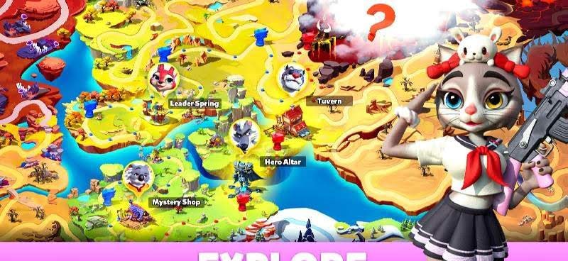 The King's Army: Idle RPG screenshot 3