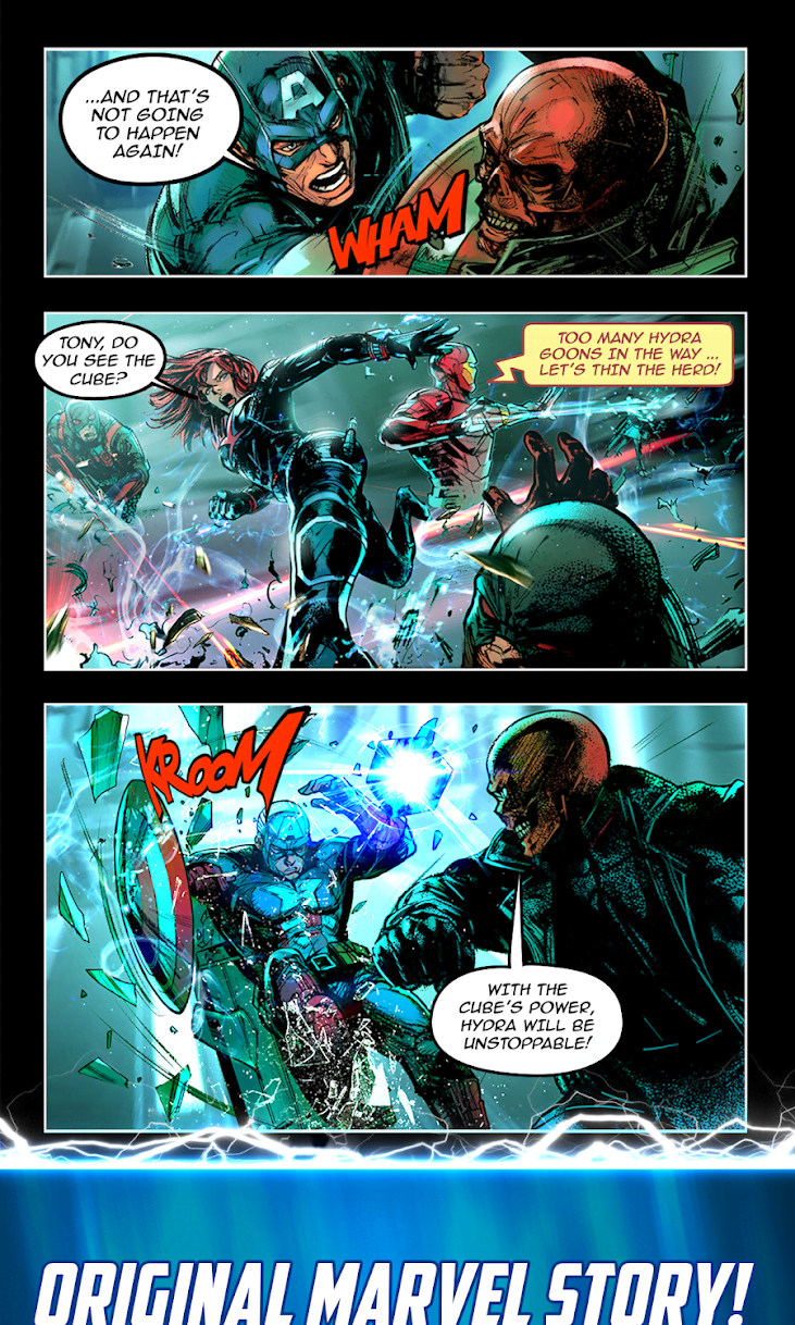 MARVEL Battle Lines gameplay screenshot 3