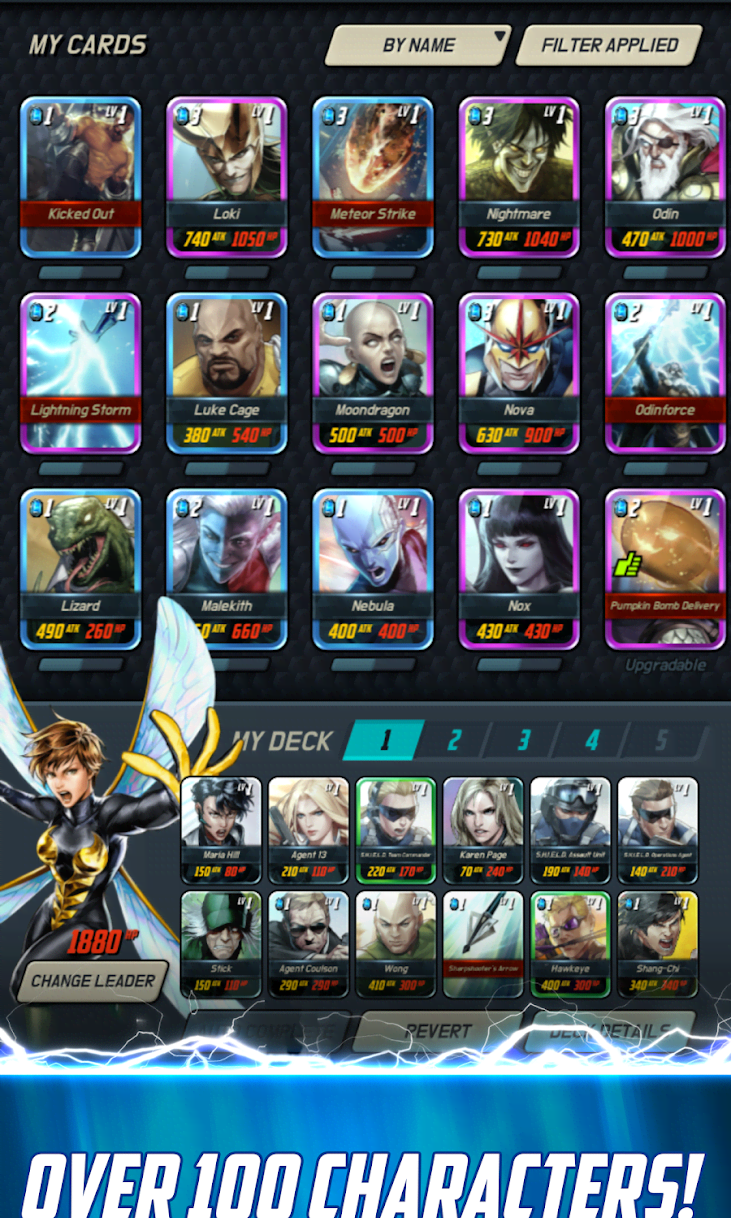 MARVEL Battle Lines gameplay screenshot 2