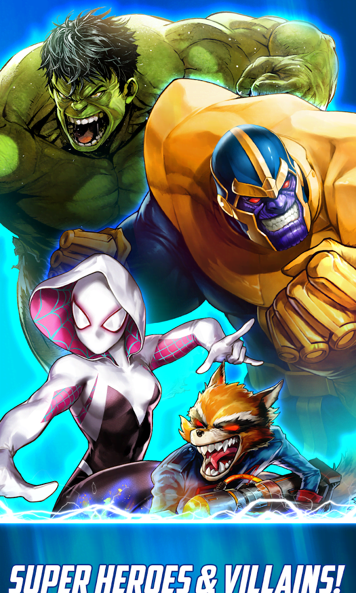 MARVEL Battle Lines gameplay screenshot 1