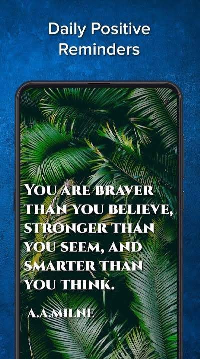 Quote to Inspire: Daily Positive Motivation Words screenshot 1