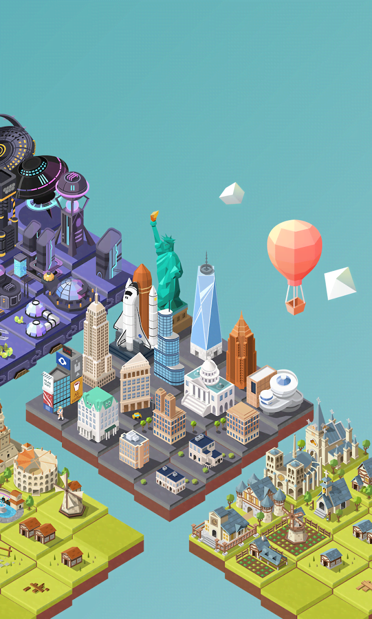 Age of 2048™: Civilization City Building (Puzzle) screenshot 3