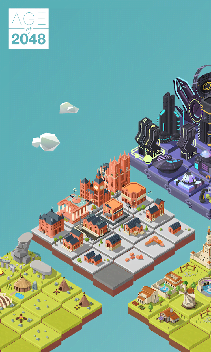Age of 2048™: Civilization City Building (Puzzle) screenshot 2