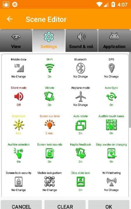 Scene Switch Pro screenshot 2