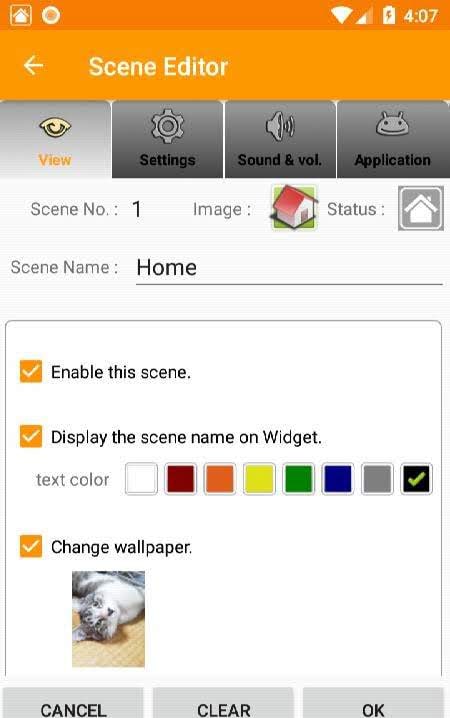 Scene Switch Pro screenshot 4