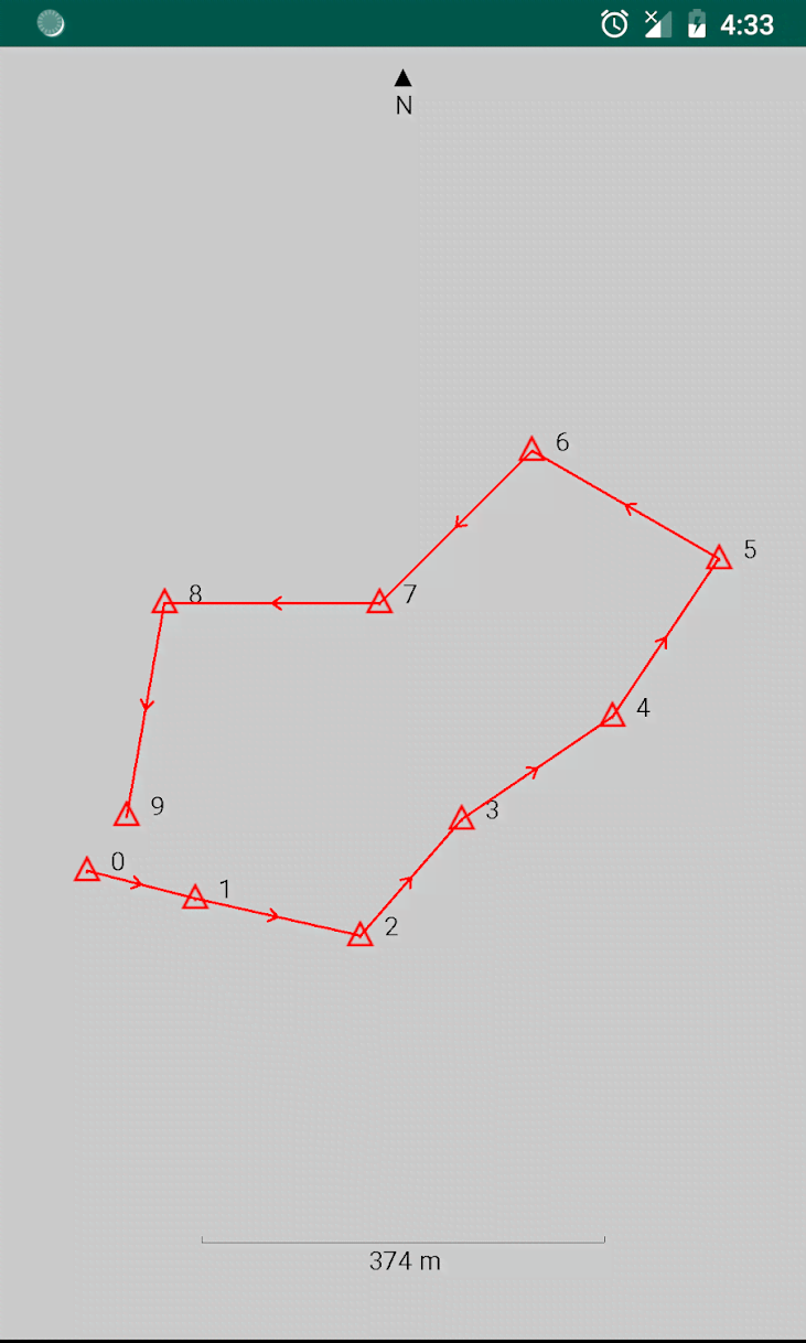 Handy Surveying screenshot 3