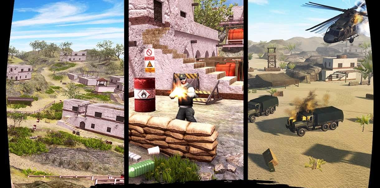 Sniper Shooter 3D: Best Shooting Game - FPS screenshot 2