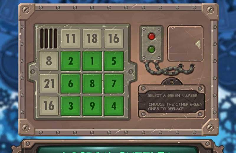 Metal Box ! Hard Logic Puzzle screenshot 2