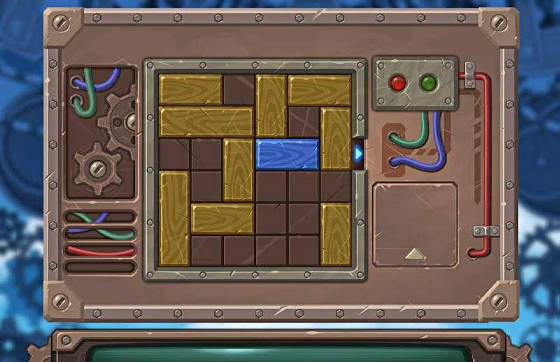 Metal Box ! Hard Logic Puzzle screenshot 1
